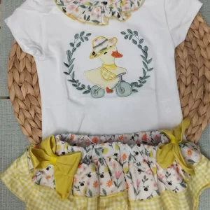 CONJUNTO PATO BICI, NIÑA