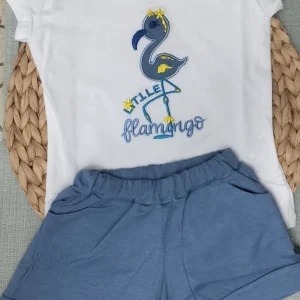 CONJUNTO FLAMENCO, AZUL