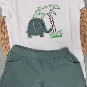 CONJUNTO ELEFANTE VERDE