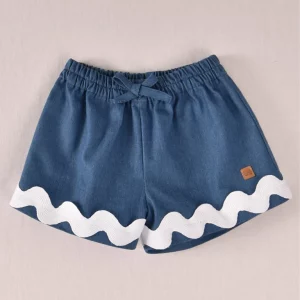 SHORT VAQUERO NIÑA