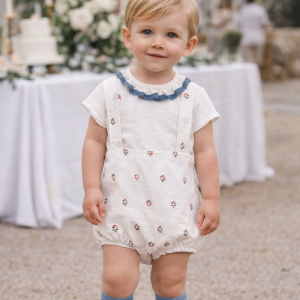 CONJUNTO RANITA Y CAMISA